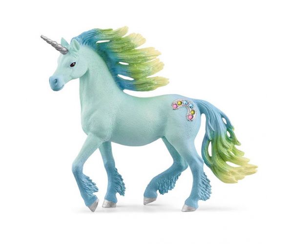 Schleich: Marshmallow unikornis csődör figura (70722)