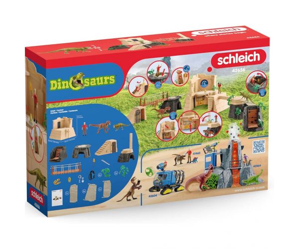 Schleich: Dínó Templom legyőzése szett (42656)