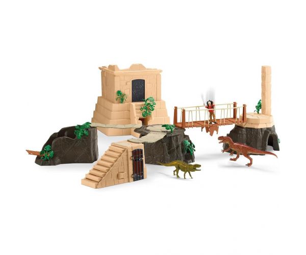 Schleich: Dínó Templom legyőzése szett (42656)
