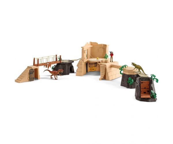 Schleich: Dínó Templom legyőzése szett (42656)