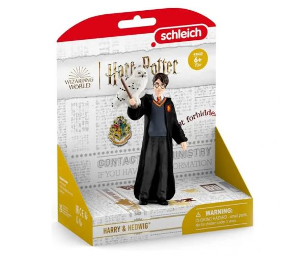 Schleich: Harry Potter és Hedwig figura szett (42633)