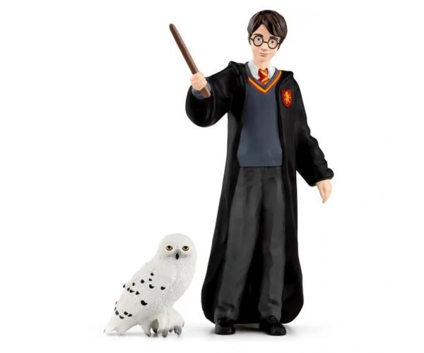 Schleich: Harry Potter és Hedwig figura szett (42633)