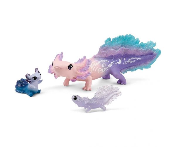 Schleich: Axolotl felfedező készlet (42628)