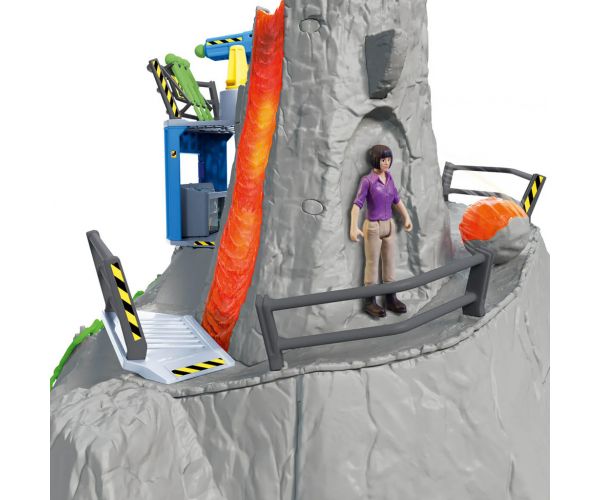 Schleich: A nagy vulkánexpedíció dinoszauruszokkal játékszett (42564)