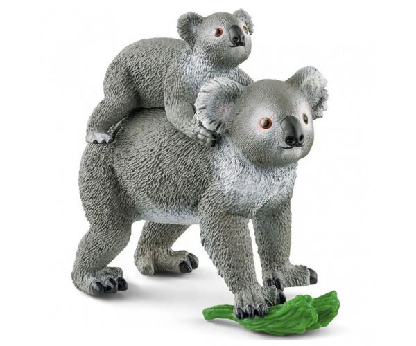 Schleich: Wild Life - Koala anyuka és kicsinye figura szett (42566)