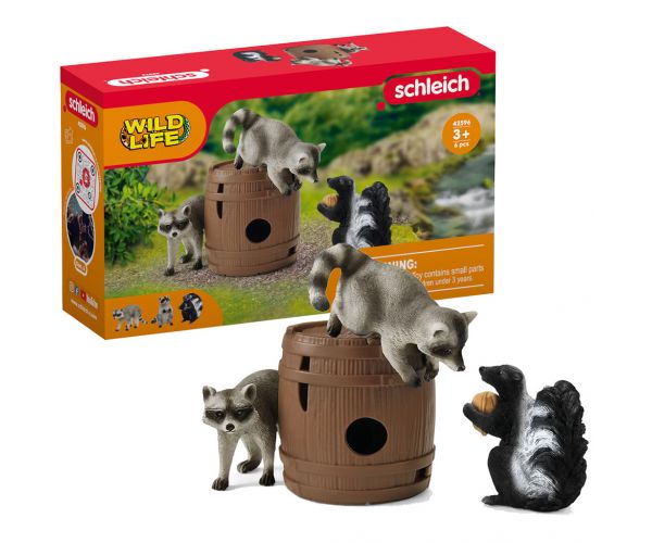 Schleich: Wild Life - Móka a dióval figura szett (42596)