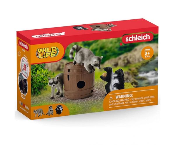 Schleich: Wild Life - Móka a dióval figura szett (42596)
