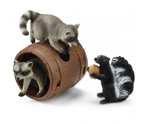Schleich: Wild Life - Móka a dióval figura szett (42596)