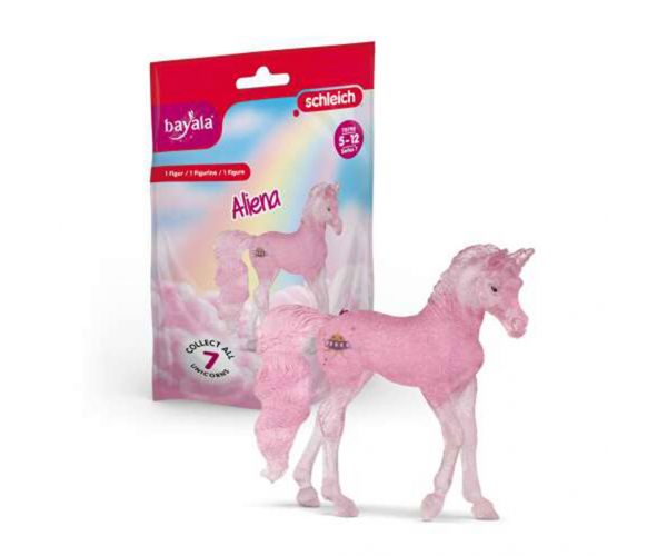 Schleich: Gyűjthető unikornis - Aliena (70798)