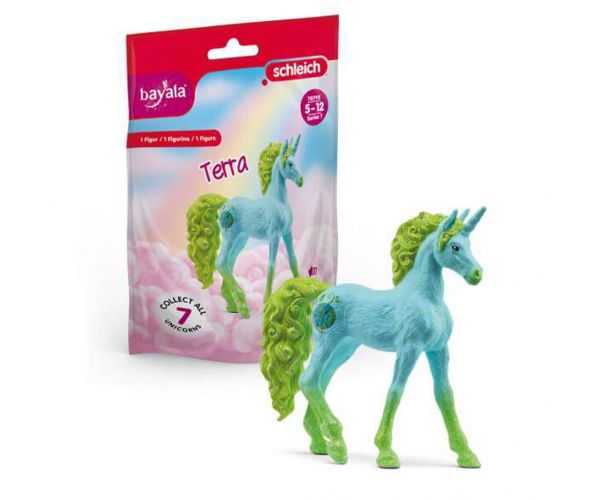 Schleich: Gyűjthető unikornis - Terra (70795)