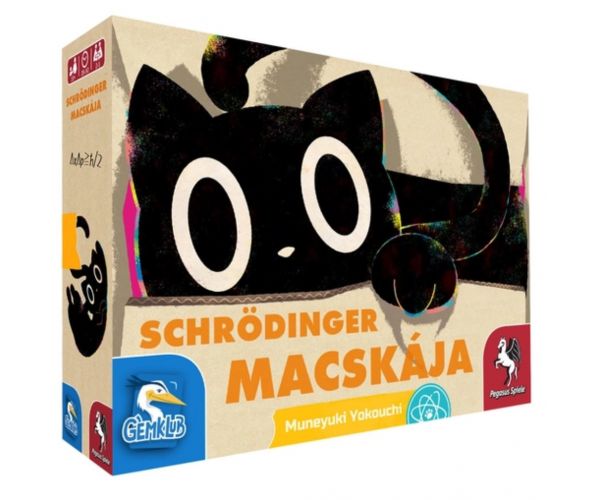 Schrödinger macskája társasjáték