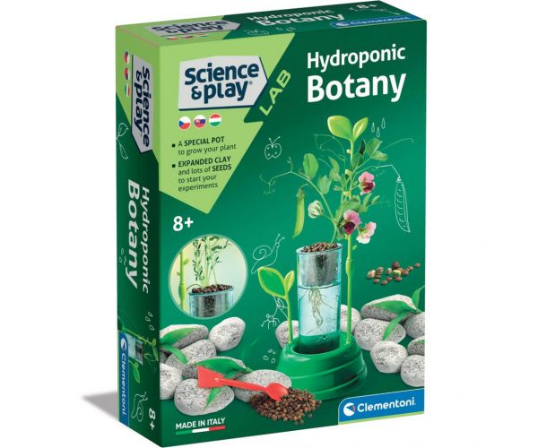Science&Play: Hidroponikus botanikai labor - Clementoni