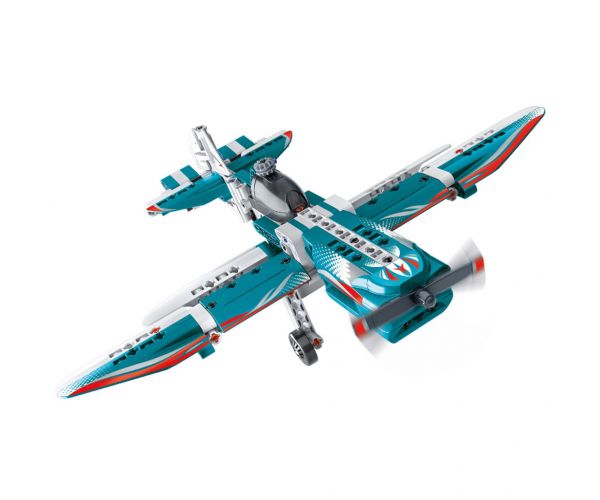 Science & Play: Repülők és helikopterek 10 az 1-ben szett - Clementoni