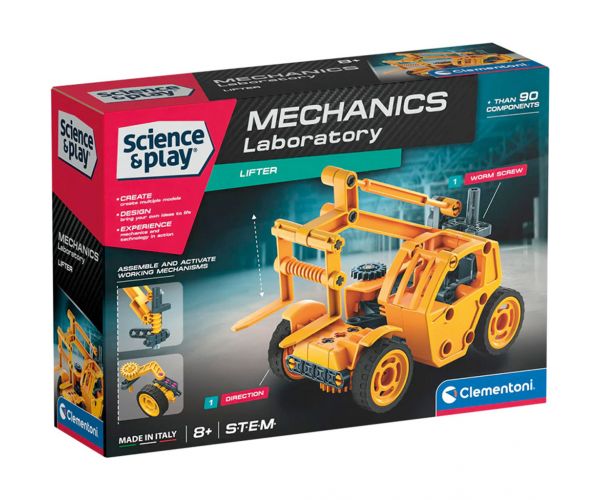 Science & Play: Emelőgép építőkészlet - Clementoni