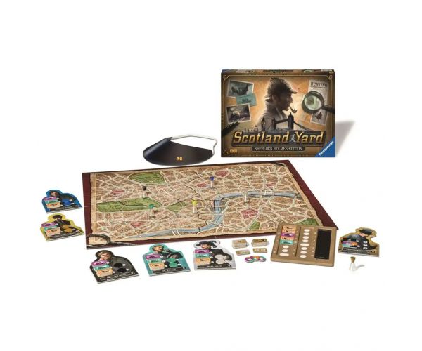 Scotland Yard társasjáték - Sherlock Holmes kiadás - Ravensburger