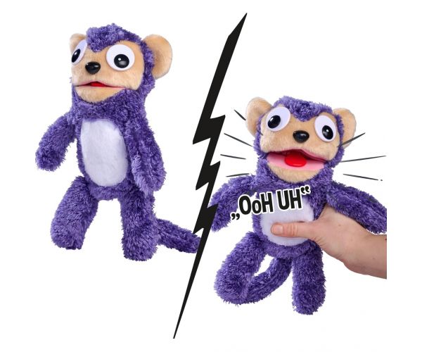 ScreamerZ: Sikítozó majom plüssfigura 30 cm - Simba Toys