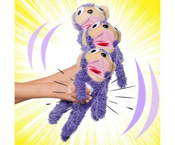 ScreamerZ: Sikítozó majom plüssfigura 30 cm - Simba Toys