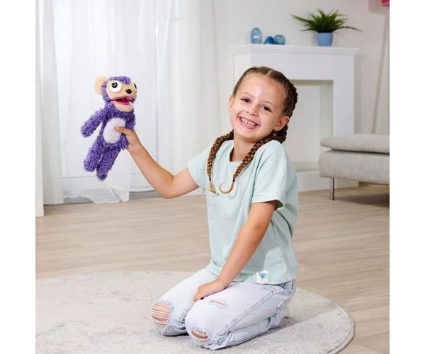 ScreamerZ: Sikítozó majom plüssfigura 30 cm - Simba Toys