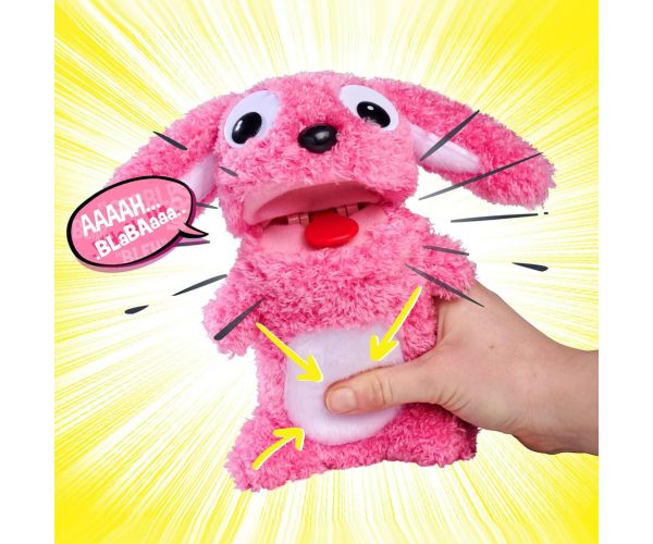 ScreamerZ: Sikítozó nyuszi plüssfigura 30 cm - Simba Toys