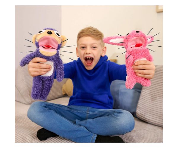 ScreamerZ: Sikítozó nyuszi plüssfigura 30 cm - Simba Toys