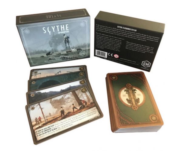 Scythe - Találkozások társasjáték kiegészítő