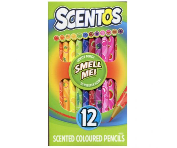 Scentos illatos 12db-os színes ceruza