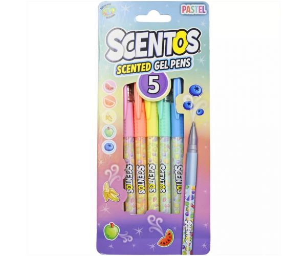 Scentos Illatos zseléstoll, 5 db-os - pasztell színek