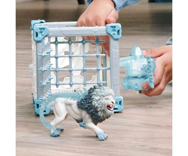 Schleich: Eldrador BattleCave – Jégoroszlán játékszett (42766)