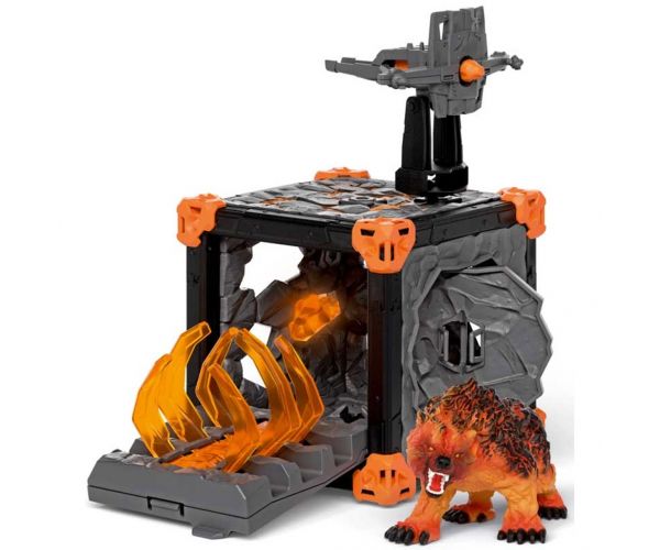 Schleich: Eldrador BattleCave – Lávamedve játékszett (42732)