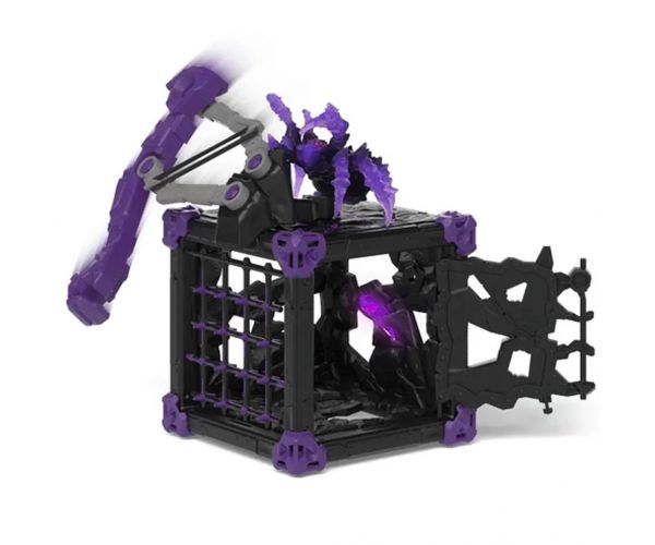 Schleich: Eldrador BattleCave – Árny pók játékszett (42765)