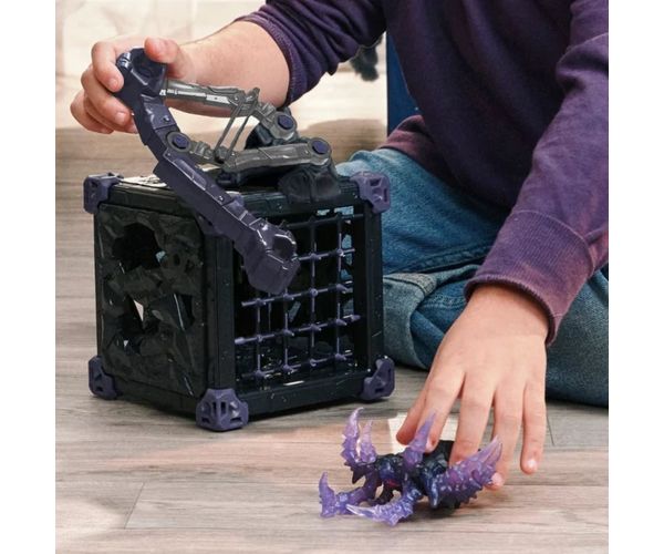 Schleich: Eldrador BattleCave – Árny pók játékszett (42765)
