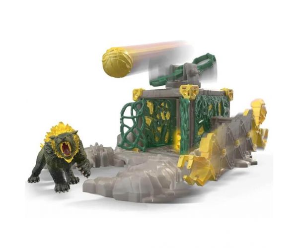 Schleich: Eldrador - Dzsungel erőd játékszett (42809)