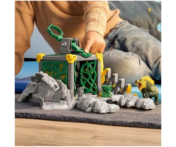 Schleich: Eldrador - Dzsungel erőd játékszett (42809)