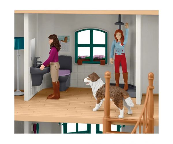 Schleich: Horse Club - Lakeside Lovarda játékszett (42706)