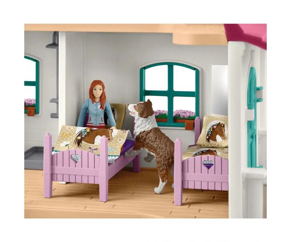 Schleich: Horse Club - Lakeside Lovarda játékszett (42706)