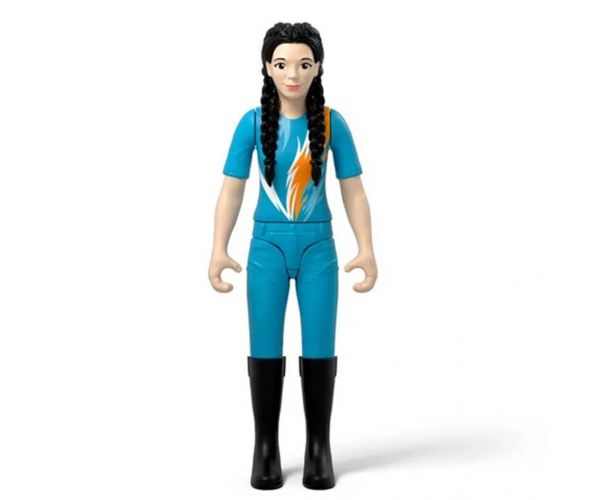 Schleich: Horse Club Kim lovaglóedzése játékszett (42799)