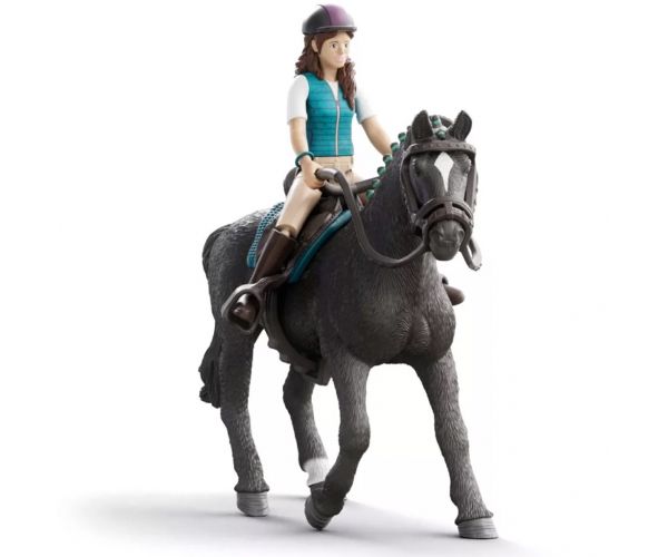 Schleich: Horse Club Lisa & Storm játékszett (42712)