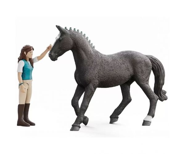 Schleich: Horse Club Lisa & Storm játékszett (42712)