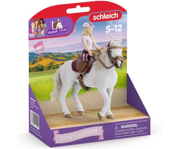 Schleich: Horse Club Sofia & Blossom játékszett (42713)