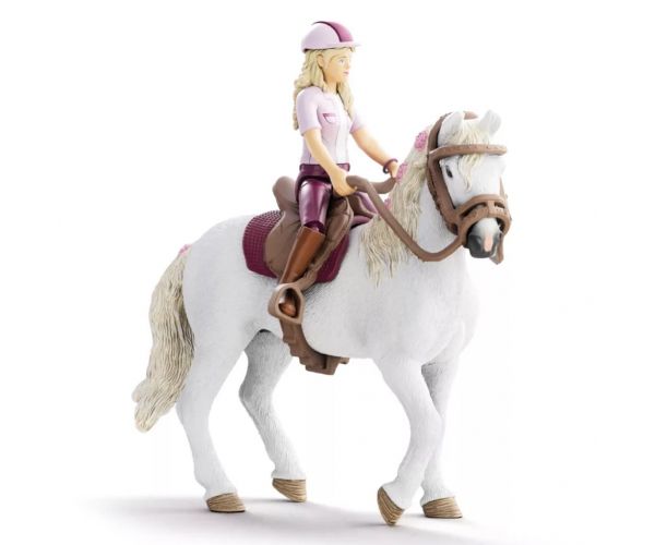 Schleich: Horse Club Sofia & Blossom játékszett (42713)