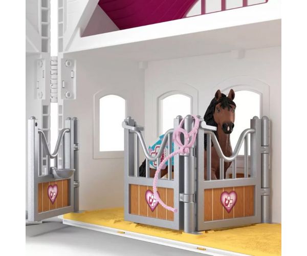Schleich: Horse Club Vidám Lókórház játékszett (42787)