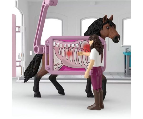 Schleich: Horse Club Vidám Lókórház játékszett (42787)
