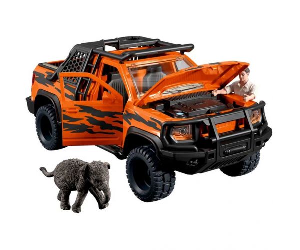 Schleich: Wild Life Terepjaró kaland játékszett (42720)