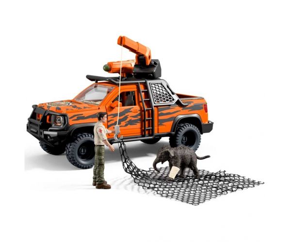 Schleich: Wild Life Terepjaró kaland játékszett (42720)