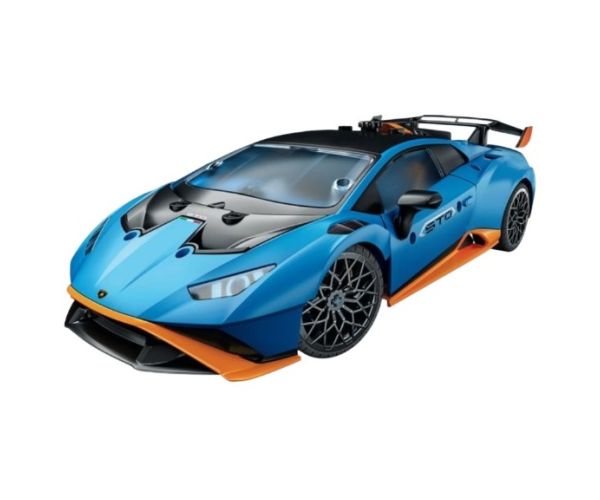 Science&Play: Lamborghini Huracan összeszerelhető sportautó - Clementoni