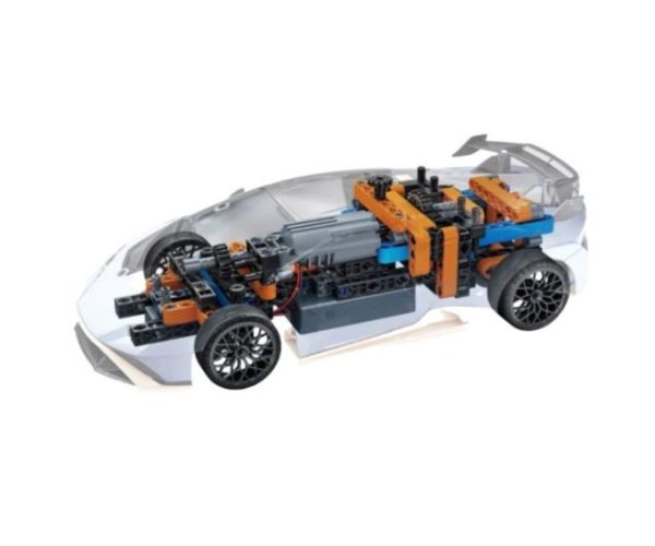 Science&Play: Lamborghini Huracan összeszerelhető sportautó - Clementoni