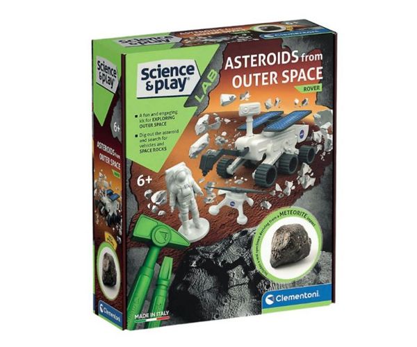 Science&Play: NASA felfedező készlet - Clementoni