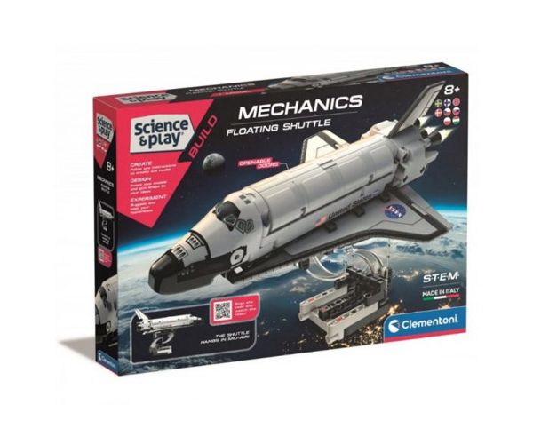 Science&Play: NASA űrsikló tudományos játékszett - Clementoni