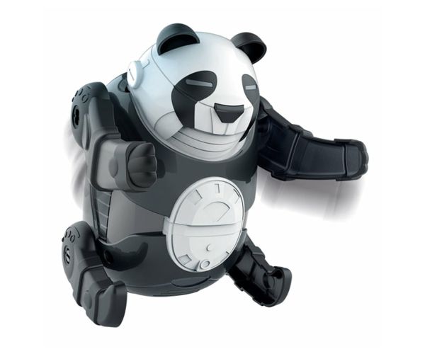 Science & Play: Rolling panda bot játékszett - Clementoni