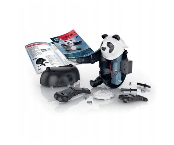 Science & Play: Rolling panda bot játékszett - Clementoni